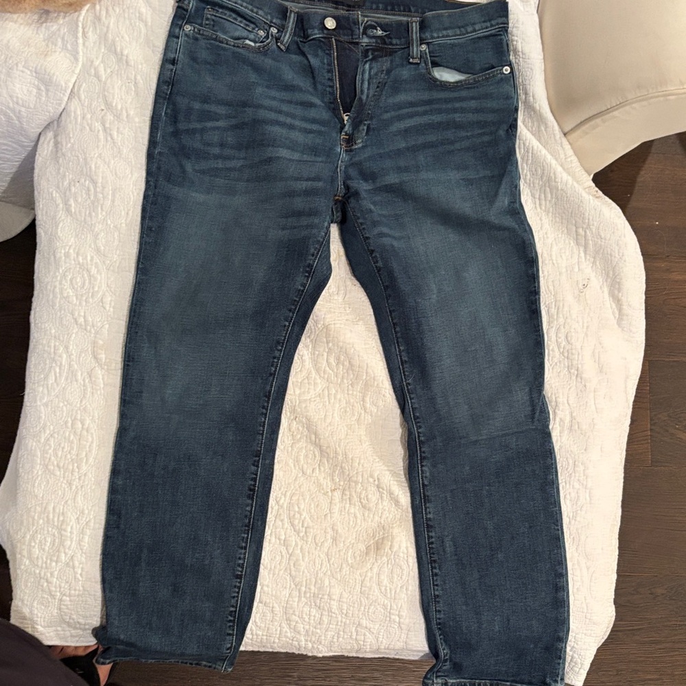 Abercrombie & Fitch Dark Blue Slim Jeans